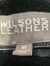 Wilsons Leather Black Raincoat Size M - photo 6