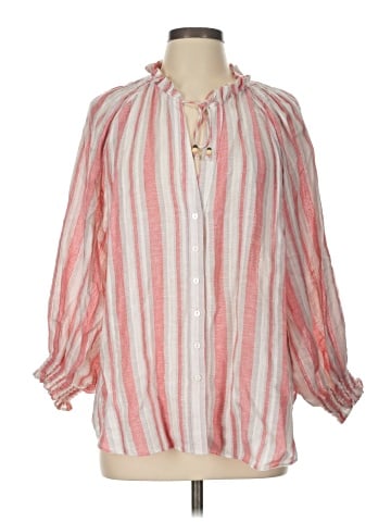 Kivari 3/4 Sleeve Blouse (view 1)