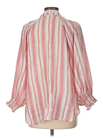 Kivari 3/4 Sleeve Blouse (view 2)