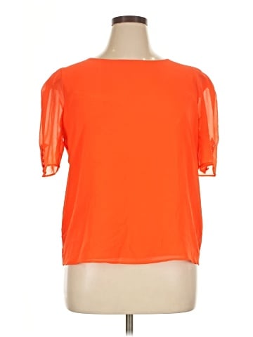 Calvin Klein Short Sleeve Top (view 1)