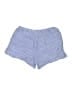 H&M 100% Linen Stripes Blue Shorts Size M - photo 2