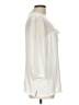 Hinge 100% Polyester Ivory 3/4 Sleeve Blouse Size L - photo 4
