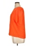 Calvin Klein 100% Polyester Orange Short Sleeve Top Size XL - photo 5