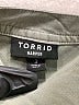 Torrid 100% Rayon Green 3/4 Sleeve Blouse Size 3X Plus (3) - photo 7