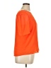 Calvin Klein 100% Polyester Orange Short Sleeve Top Size XL - photo 4