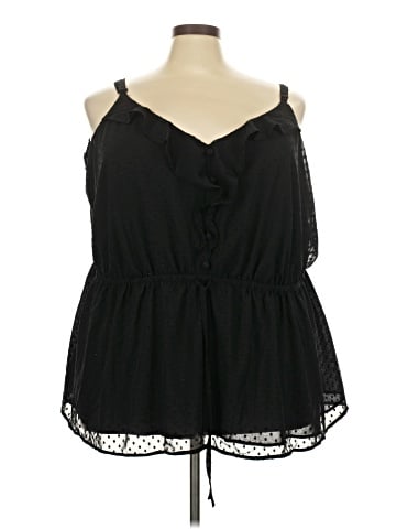 Torrid Sleeveless Blouse (view 1)