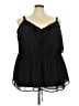 Torrid 100% Polyester Black Sleeveless Blouse Size 5X Plus (6) - photo 1