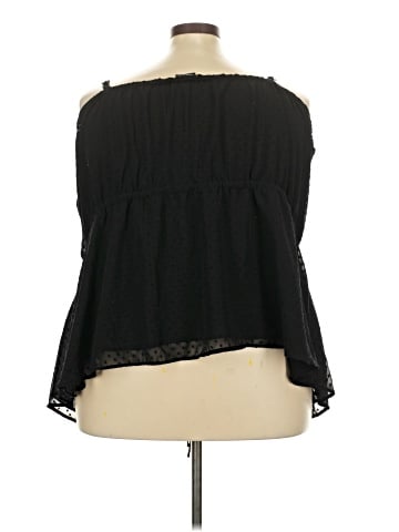 Torrid Sleeveless Blouse (view 2)