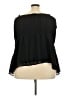 Torrid 100% Polyester Black Sleeveless Blouse Size 5X Plus (6) - photo 2