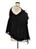 Torrid 100% Polyester Black Sleeveless Blouse Size 5X Plus (6) - photo 4