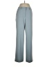 Halogen Solid Blue Dress Pants Size 4 - photo 1