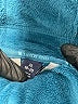Lands' End 100% Polyester Teal Fleece Size XL - photo 6