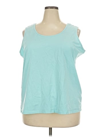 Blair Sleeveless T-Shirt (view 1)
