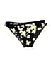 BCBGMAXAZRIA Graphic Gold Swimsuit Bottoms Size 4 - photo 1