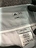 Adidas 100% Polyester Solid Gray Shorts Size 2 - photo 3