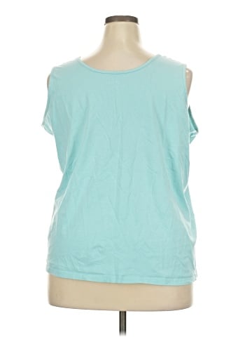 Blair Sleeveless T-Shirt (view 2)