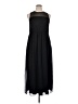 MSK 100% Polyester Solid Black Casual Dress Size XL - photo 1