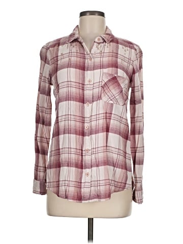 Mudd Long Sleeve Button-Down Shirt (view 1)