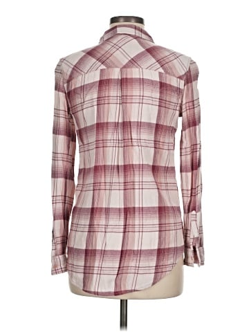 Mudd Long Sleeve Button-Down Shirt (view 2)