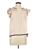 Ella Moss Ivory Sleeveless Blouse Size L - photo 1