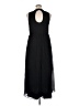 MSK 100% Polyester Solid Black Casual Dress Size XL - photo 2
