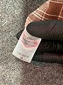 Heyson Plaid Brown Casual Dress Size M - photo 8