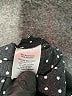 Halogen 100% Polyester Polka Dots Black Casual Pants Size S - photo 8