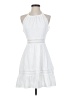 Shein 100% Polyester White Casual Dress Size 4 - photo 1