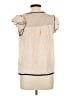 Ella Moss Ivory Sleeveless Blouse Size L - photo 2