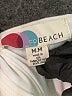 FP BEACH Solid Gray Casual Dress Size M - photo 6
