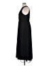 MSK 100% Polyester Solid Black Casual Dress Size XL - photo 5