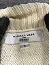 Marissa Webb Solid Ivory Turtleneck Sweater Size S - photo 6