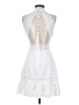 Shein 100% Polyester White Casual Dress Size 4 - photo 2