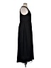 MSK 100% Polyester Solid Black Casual Dress Size XL - photo 4