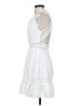Shein 100% Polyester White Casual Dress Size 4 - photo 5