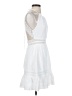 Shein 100% Polyester White Casual Dress Size 4 - photo 4
