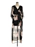 rue21 100% Polyester Floral Black Cocktail Dress Size XL - photo 1
