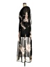 rue21 100% Polyester Floral Black Cocktail Dress Size XL - photo 5