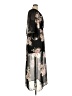 rue21 100% Polyester Floral Black Cocktail Dress Size XL - photo 4