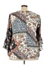 Cato Ivory 3/4 Sleeve Blouse Size 22 - photo 2