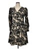 Calvin Klein Paisley Tan Casual Dress Size 14 - photo 1