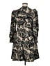 Calvin Klein Paisley Tan Casual Dress Size 14 - photo 2
