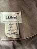 L.L.Bean Solid Tan Jacket Size M - photo 3