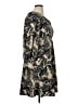 Calvin Klein Paisley Tan Casual Dress Size 14 - photo 4