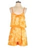 Amadi Tie-dye Orange Romper Size XXS - photo 1