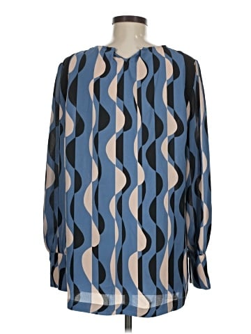 BCBGMAXAZRIA Long Sleeve T-Shirt (view 2)