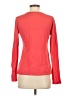 French Laundry Red Long Sleeve Top Size S - photo 2
