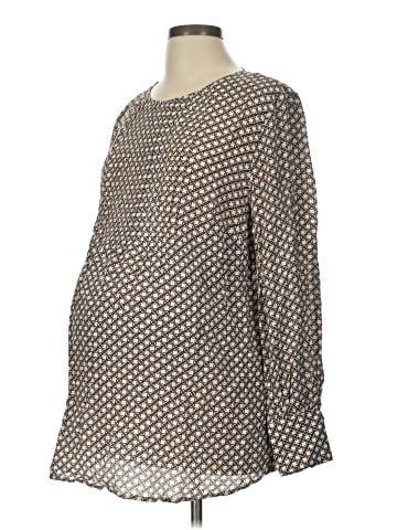 H&M Mama Long Sleeve Blouse (view 1)