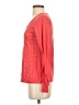 French Laundry Red Long Sleeve Top Size S - photo 5