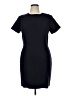 Assorted Brands Solid Black Casual Dress Size XL (estimated) - photo 1
